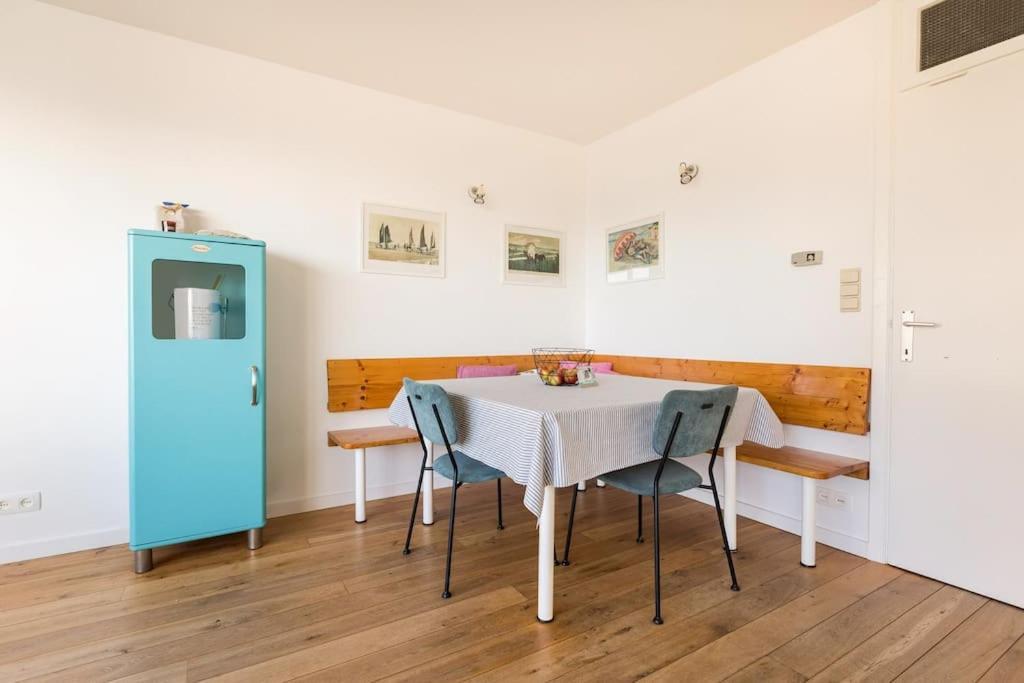 Gezellig Appartement Aan Oostduinkerkse Strand เอาสท์ดังแกร์เกอ ภายนอก รูปภาพ