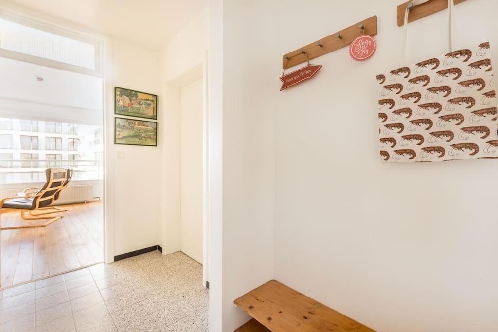 Gezellig Appartement Aan Oostduinkerkse Strand เอาสท์ดังแกร์เกอ ภายนอก รูปภาพ