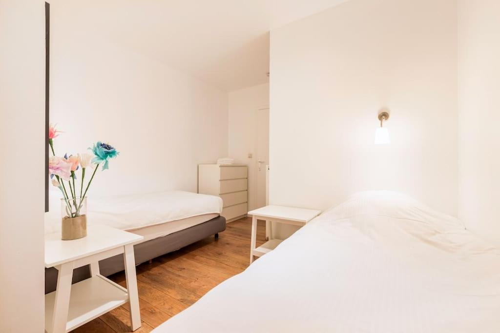 Gezellig Appartement Aan Oostduinkerkse Strand เอาสท์ดังแกร์เกอ ภายนอก รูปภาพ